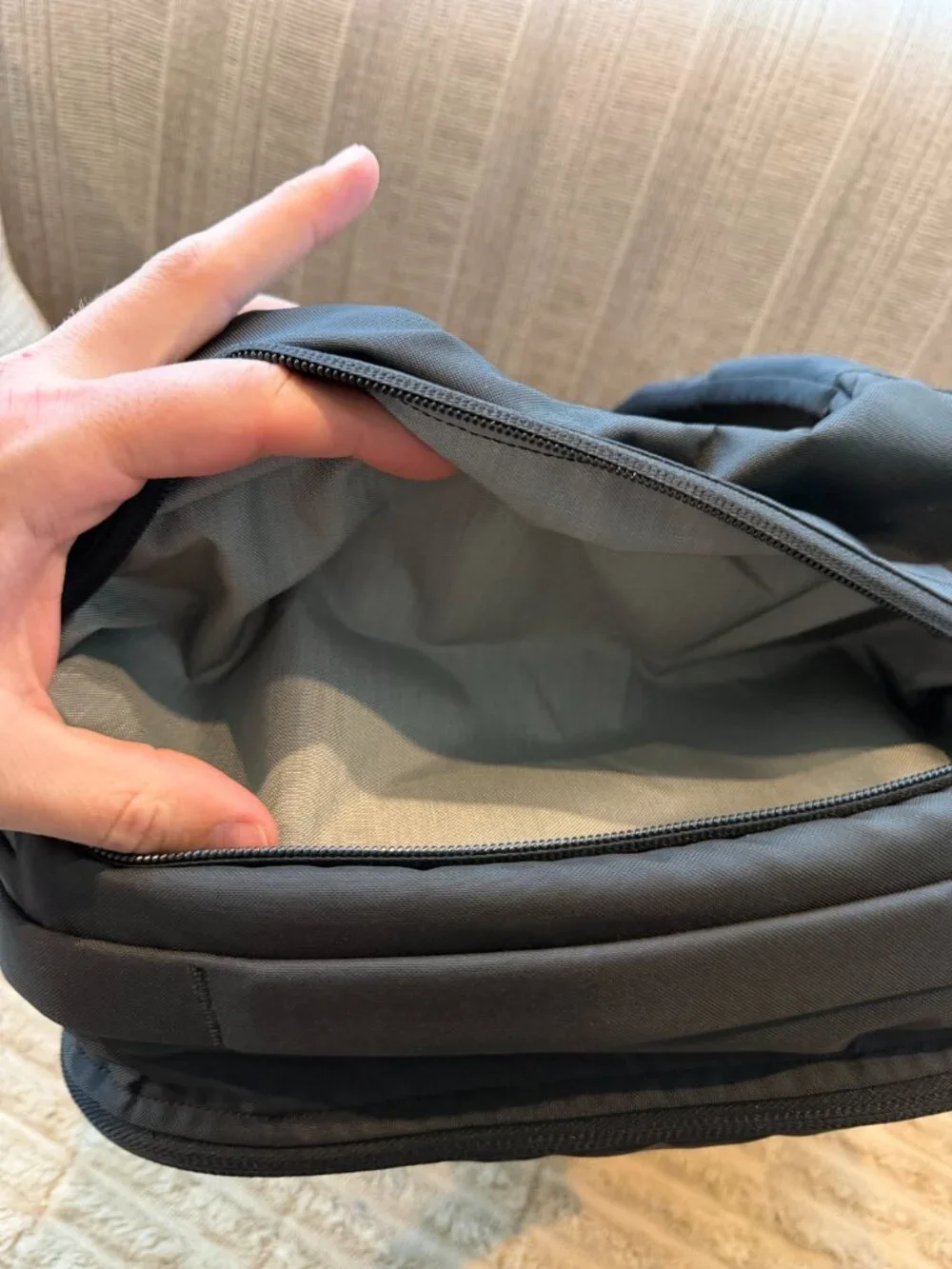 Evergoods Civic Travel Bag 20l Black